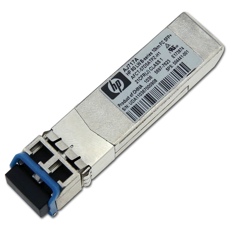 HPE AJ717A SFP+ Fibre Channel LC transceiver module