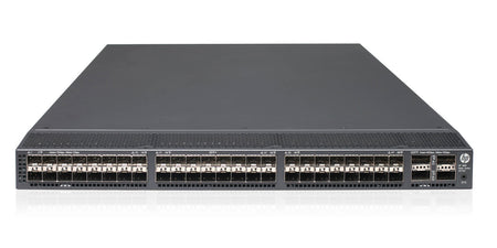 HPE managed switch with 48x SFP+ and 4x 40GbE QSFP+ ports
