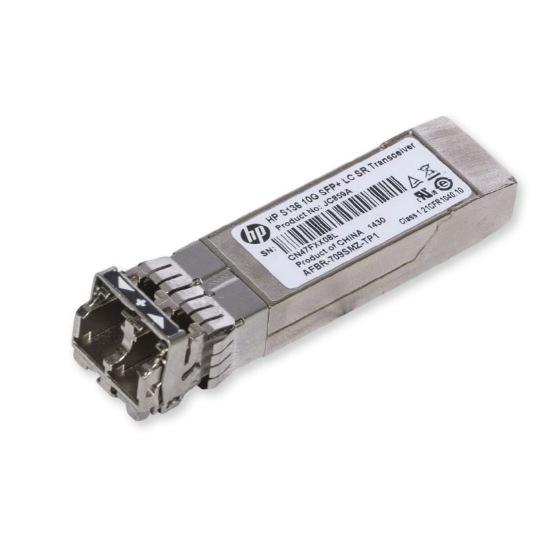 1000Base-SX SFP transceiver module for Ethernet connection