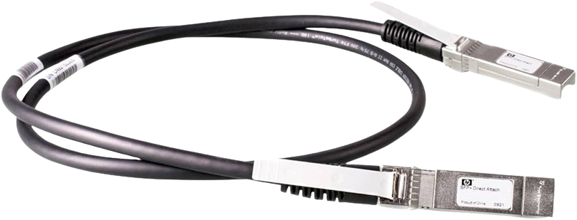 HPE JD096C SFP+ DAC Copper Cable 1.2m Direct Attach