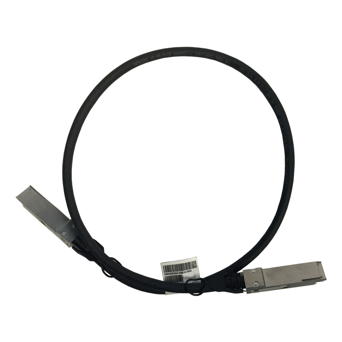 HPE 40G QSFP+ DAC Copper Direct Attach Cable 1m