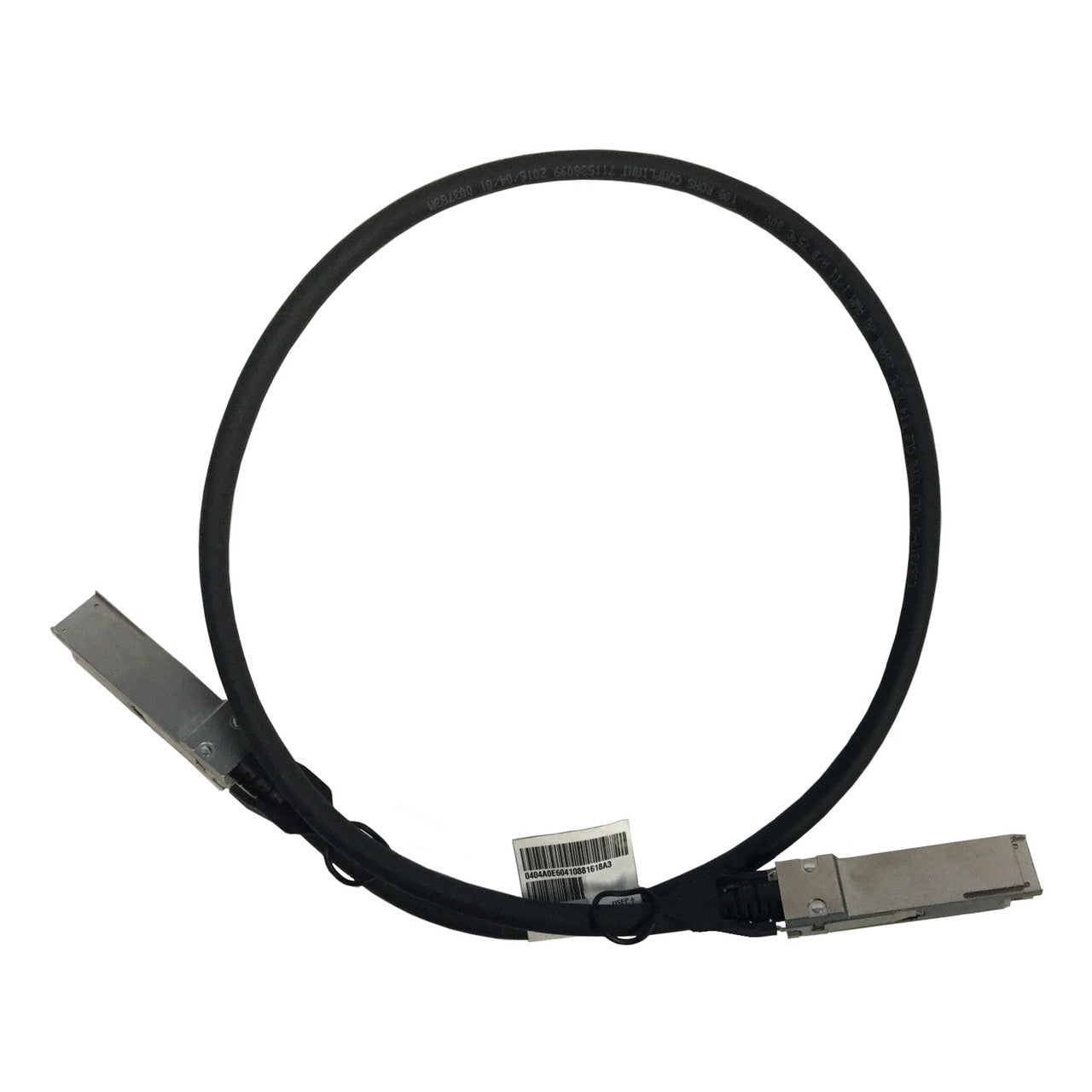 HPE 40G QSFP+ DAC Copper Direct Attach Cable 1m