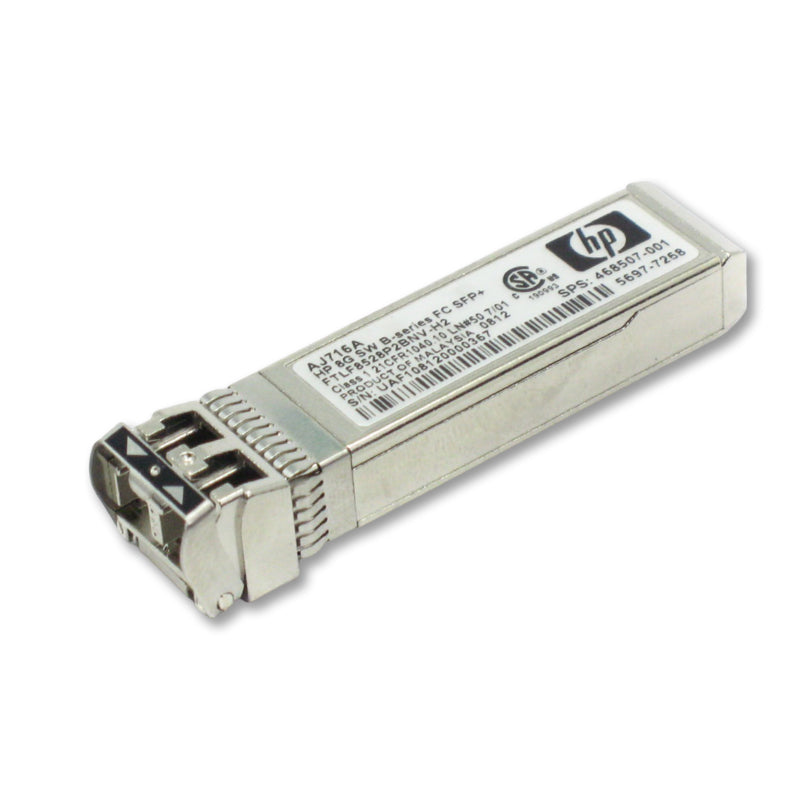 HPE AJ716A SFP+ Fibre Channel 8Gb Transceiver Module