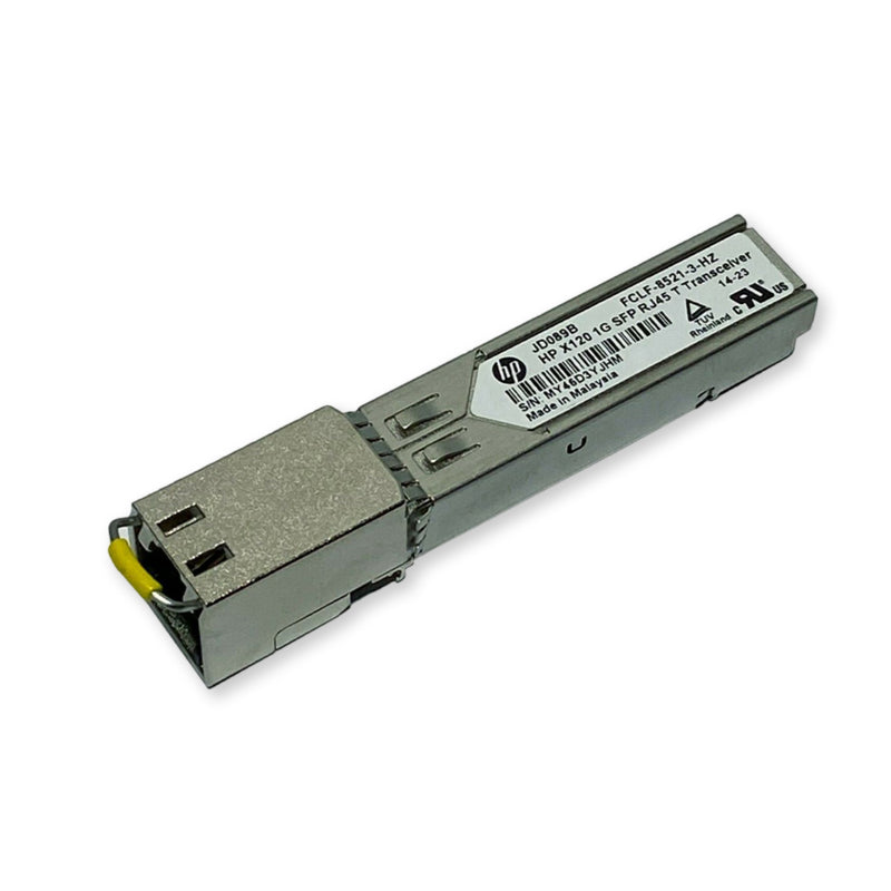 HPE JD089B RJ45 SFP transceiver 1G SFP module copper